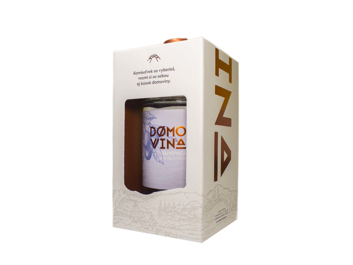 DOMOVINA Slivovica 52% 700 ml