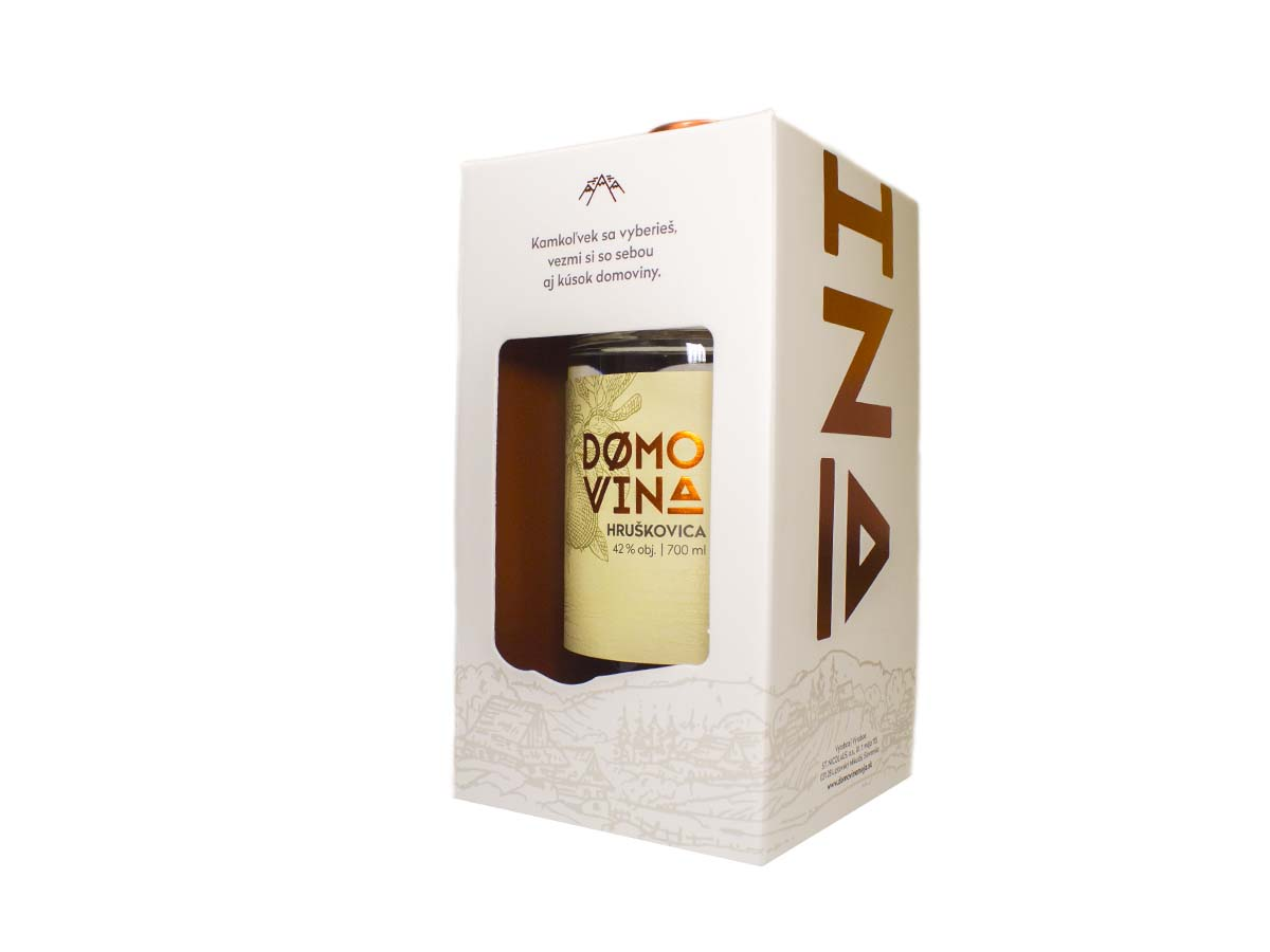 DOMOVINA Hruškovica 42% 700 ml