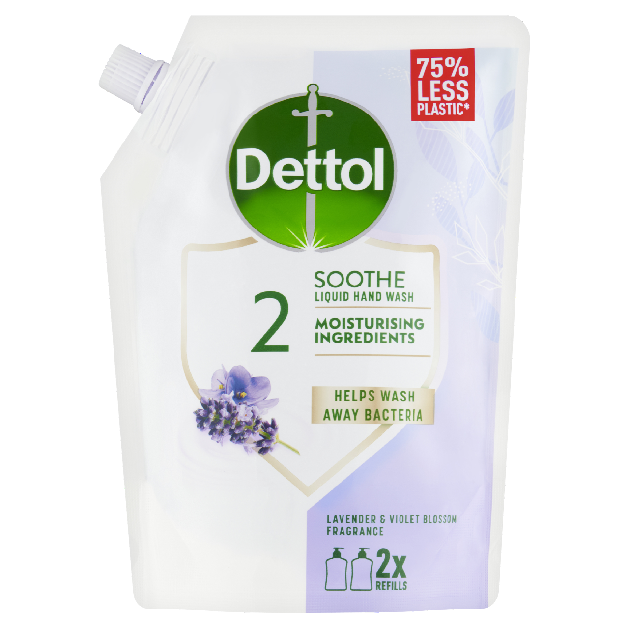 Dettol Levanduľa tekuté mydlo náhradná náplň 500 ml