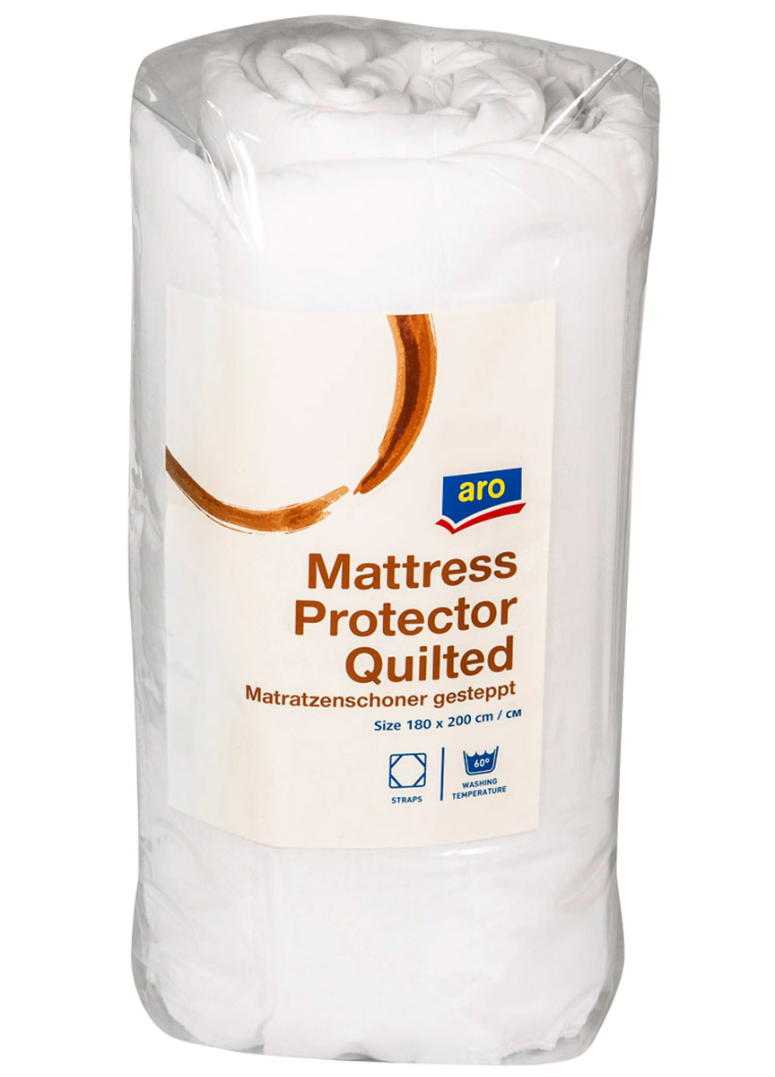 aro Chránič na matrac 180x200 cm biely 1 ks
