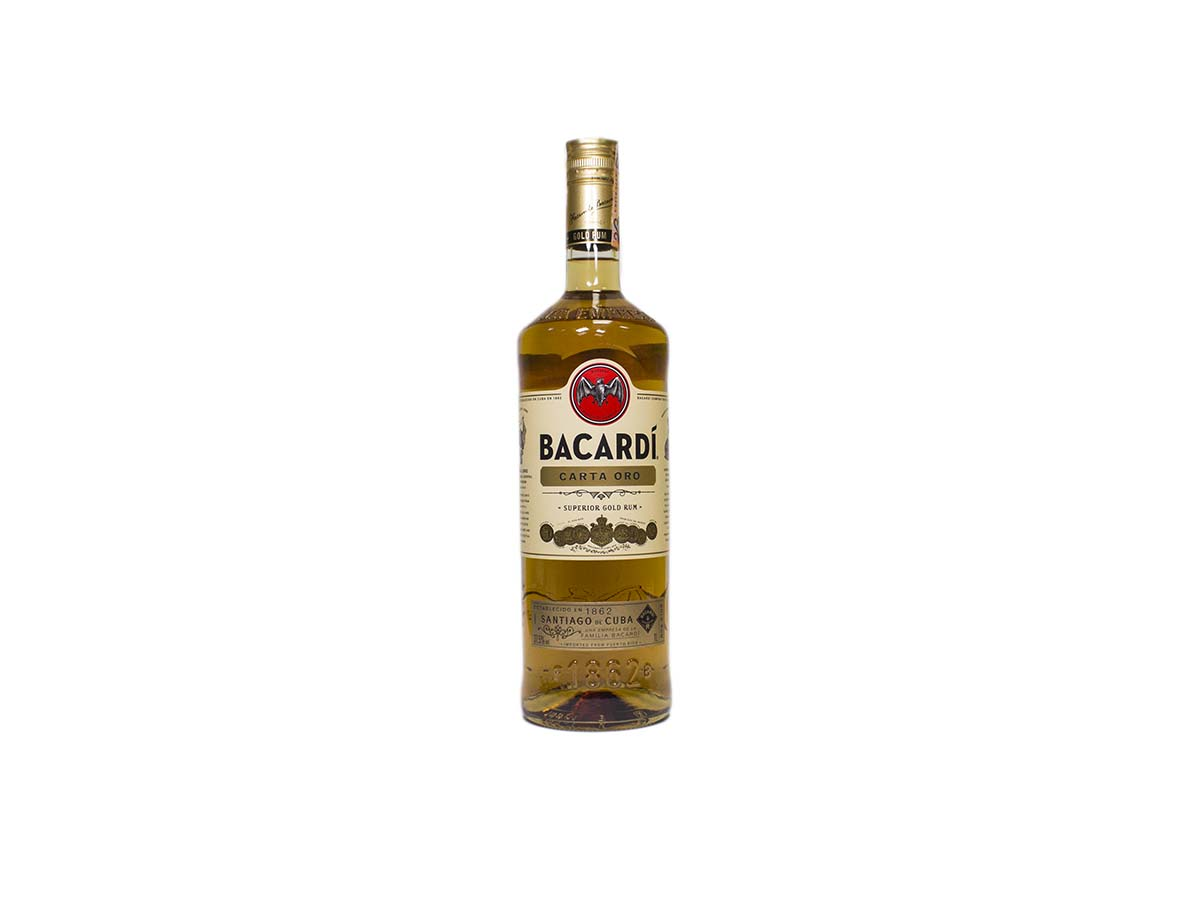 BACARDÍ Carta Oro 37,5% 1 l