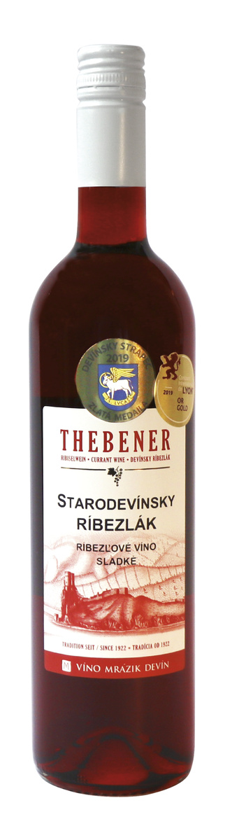 THEBENER Starodevínsky ríbezlák sladký 750 ml