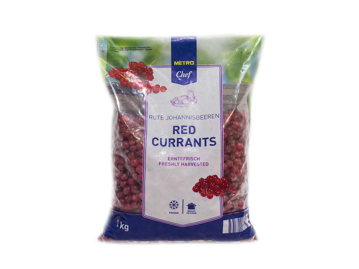METRO Chef Červené ríbezle mraz. 1 kg