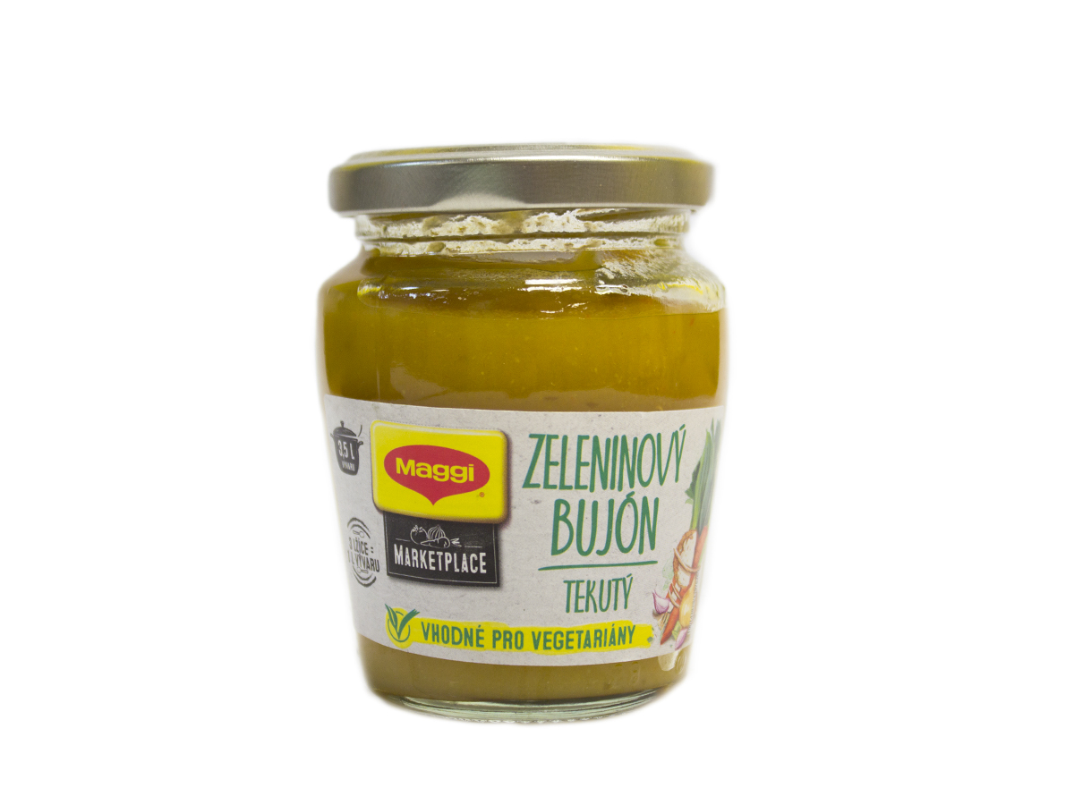 Maggi Tekutý bujón zeleninový 160 g