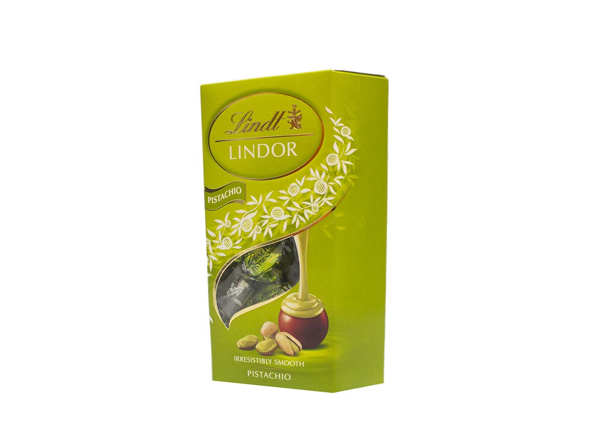 Lindt Lindor Pistácia pralinky 200 g