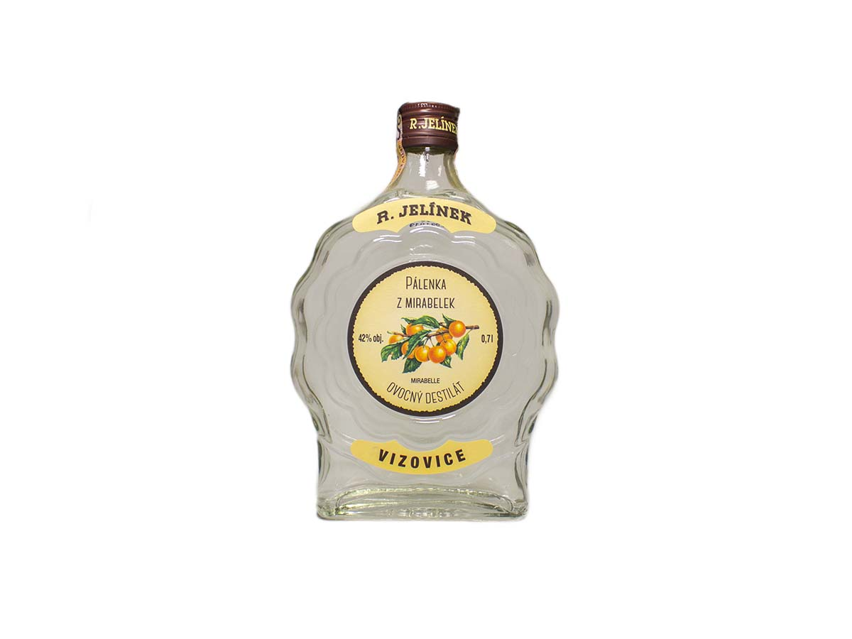 R. JELÍNEK Mirabelkovica budík 42% 700 ml