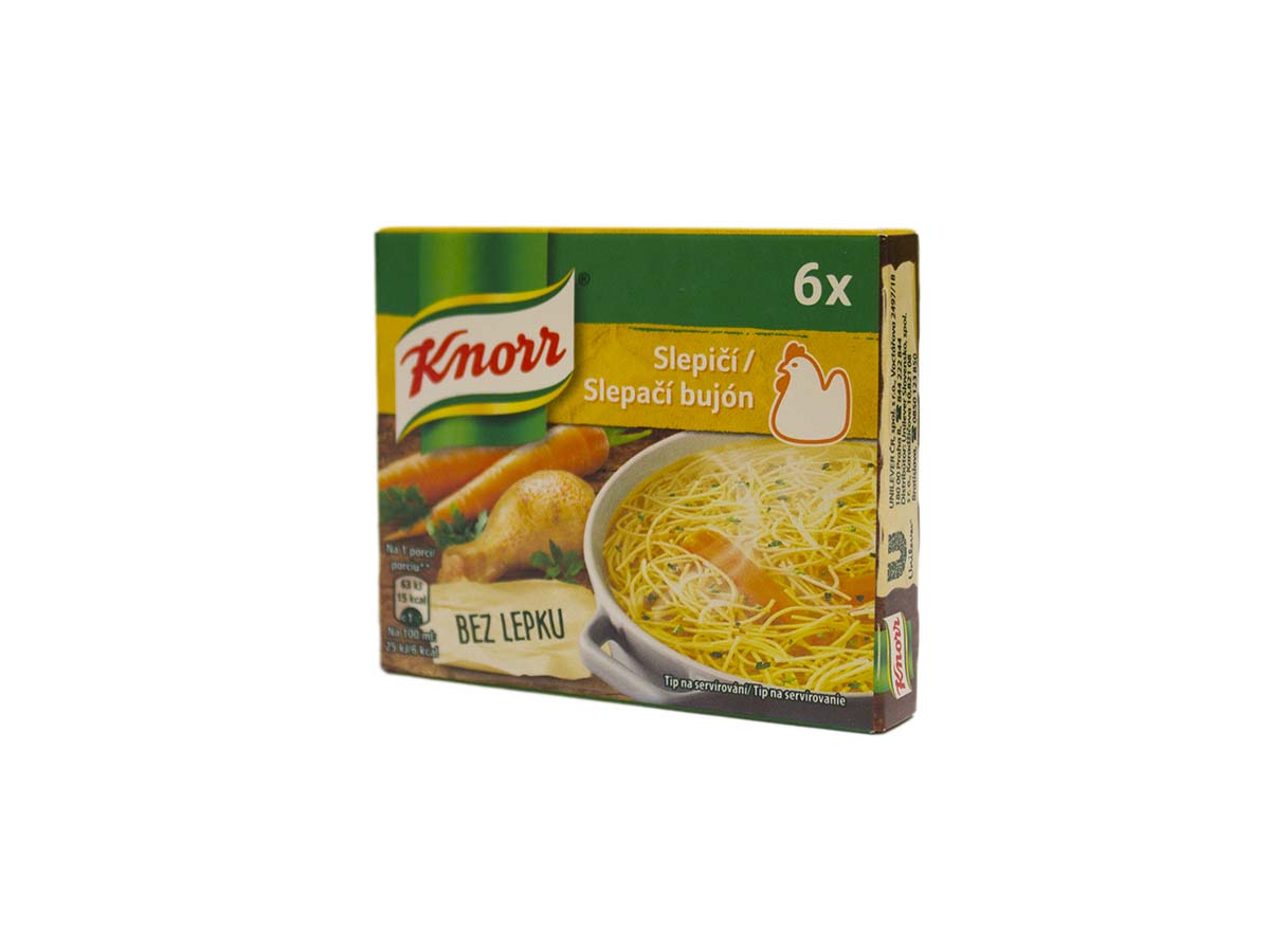 Knorr Slepačí bujón 3 l 60 g