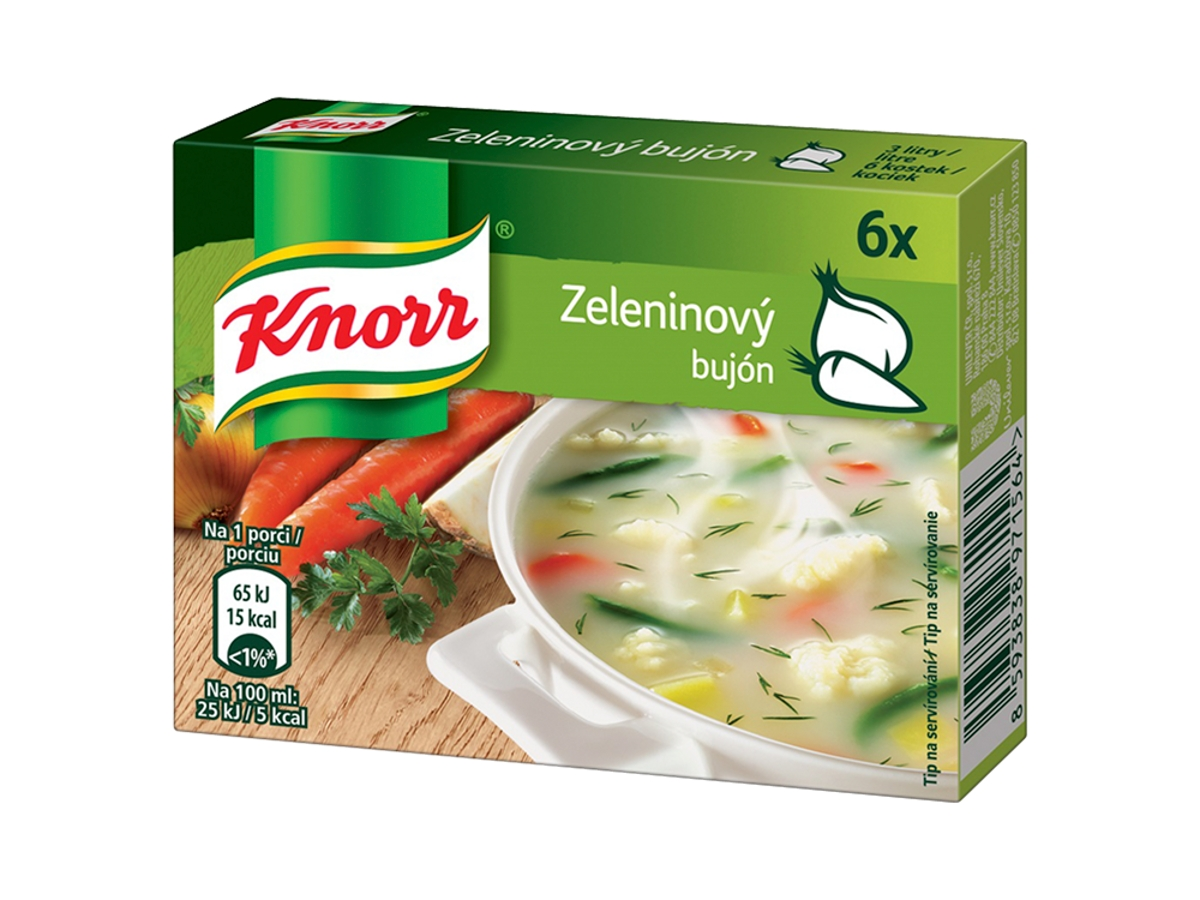 Knorr Zeleninový bujón 3 l 60 g