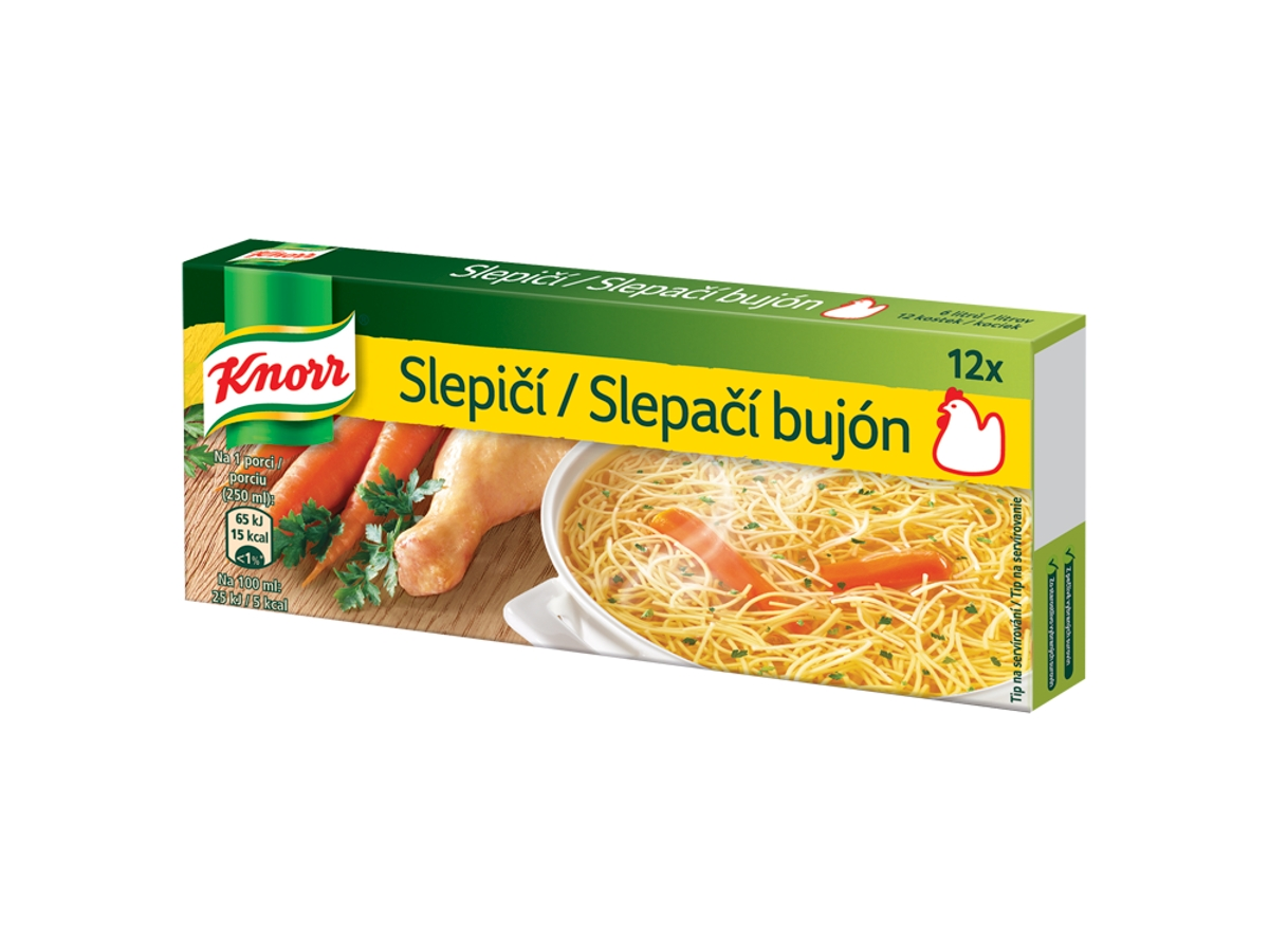 Knorr Slepačí bujón 6 l 120 g