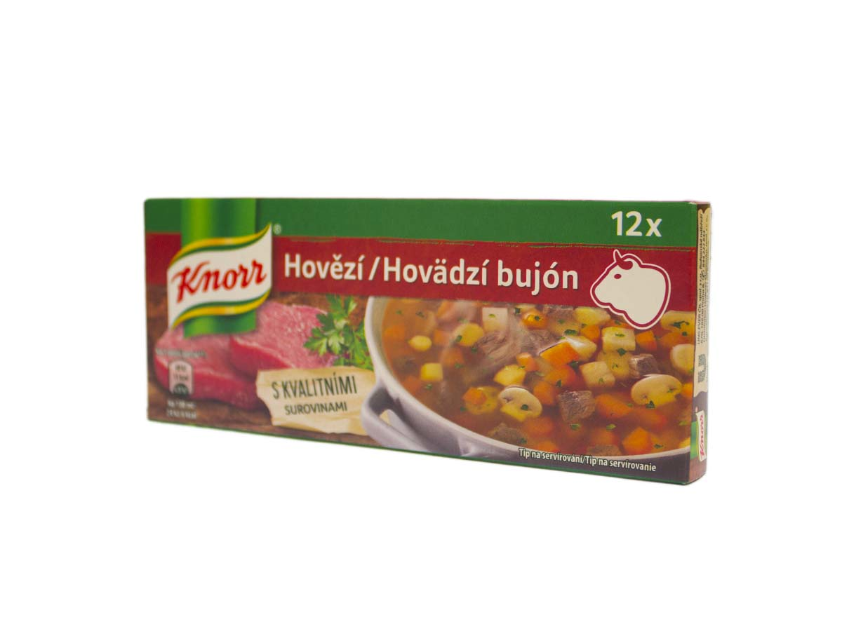 Knorr Hovädzí bujón 6 l 120 g