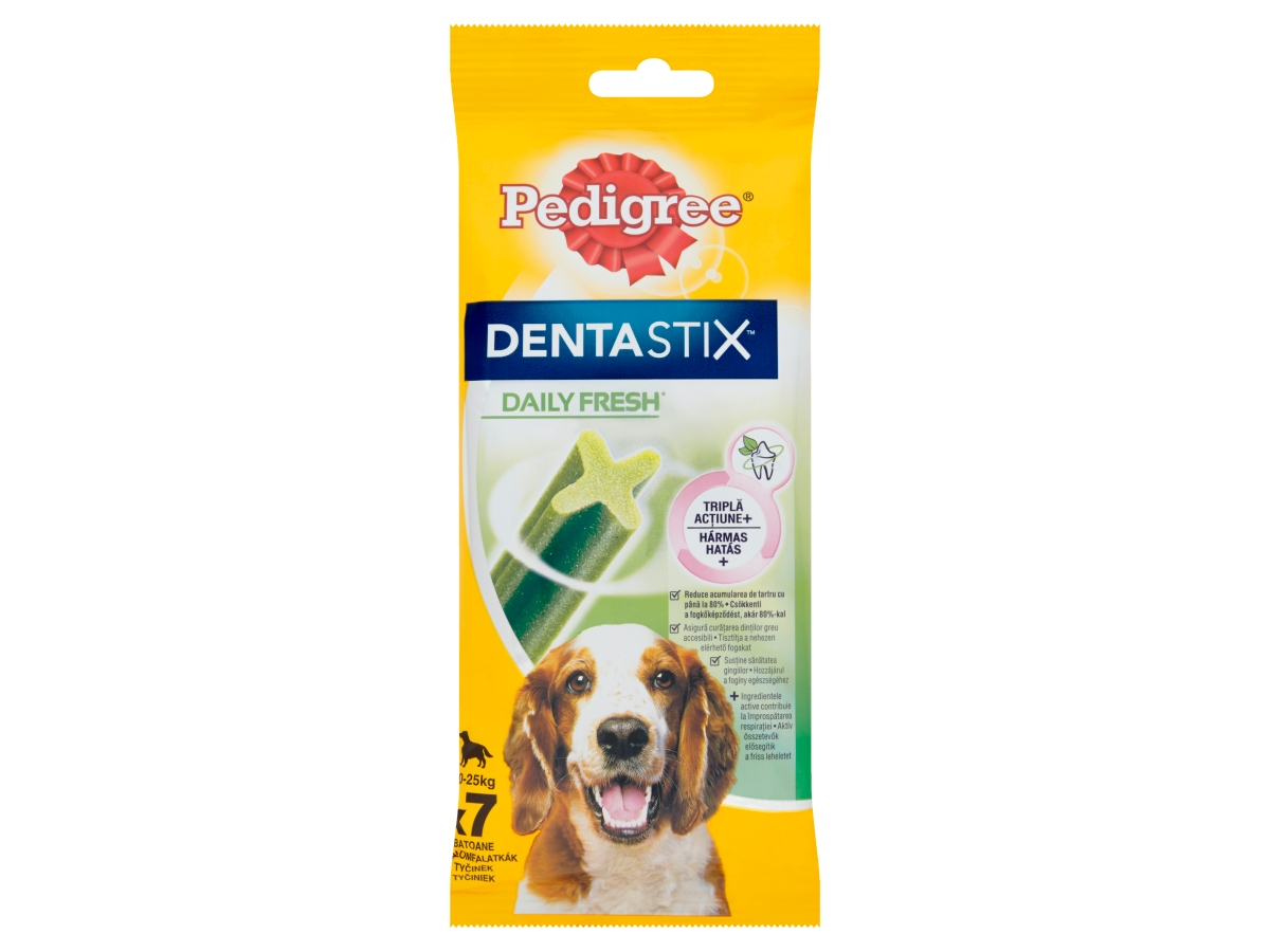 Pedigree Dentastix Fresh 7 ks 180 g