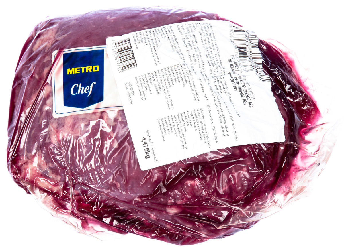 METRO Premium Hovädzie zadné Rump Grande ARG chlad. váž. cca 1,2 kg