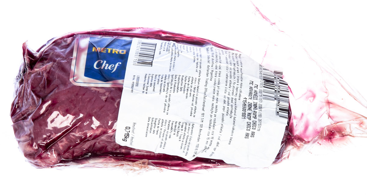 METRO Premium Hovädzie zadné Rump Chico ARG chlad. váž. cca 1 kg