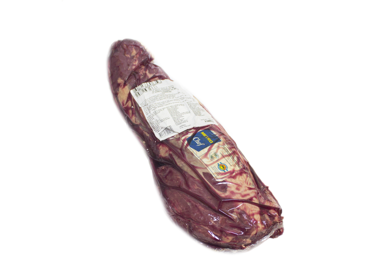 METRO Premium Hovädzia sviečková 4/5 ARG kuch.úprava chlad. váž. cca 2 kg