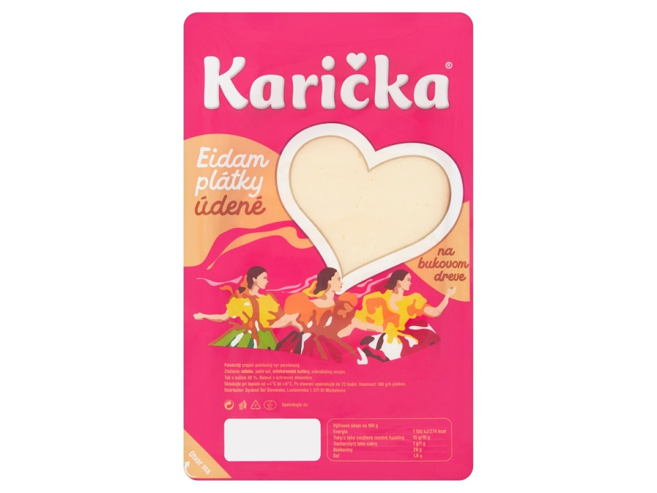 Karička Eidam Údené plátky chlad. 100 g