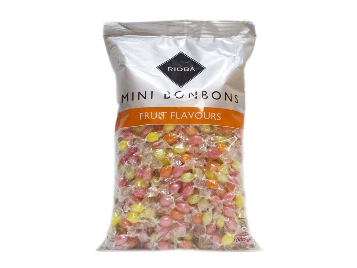 RIOBA Mini bonbons ovocné 1 kg