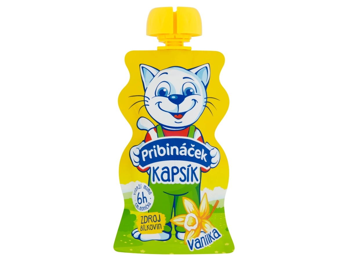 Pribináček Kapsík vanilka chlad. 70 g