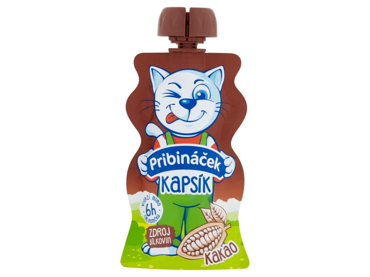 Pribináček Kapsík kakao chlad. 70 g