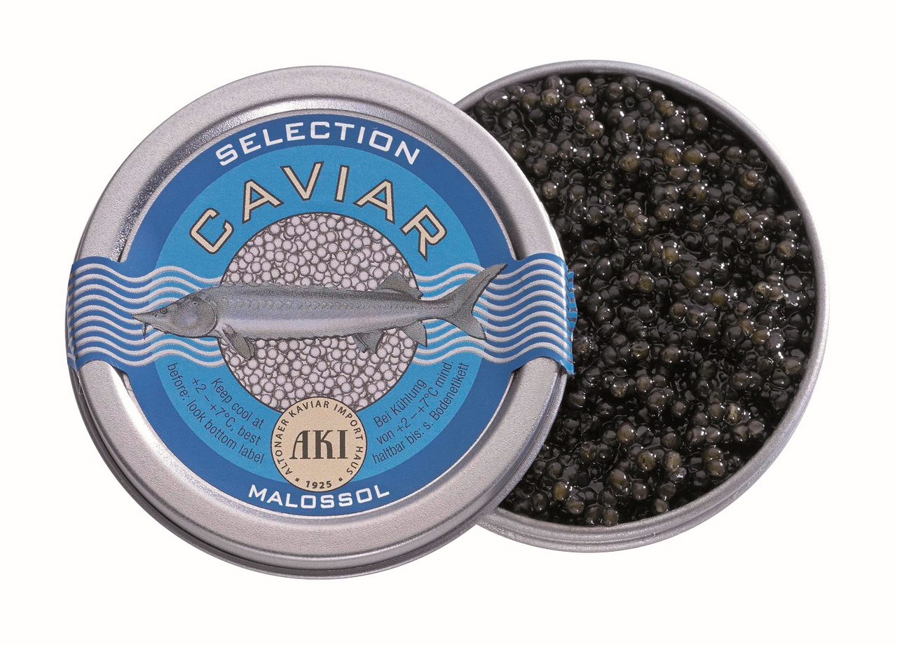 Kaviár z jesetera chlad. 30 g