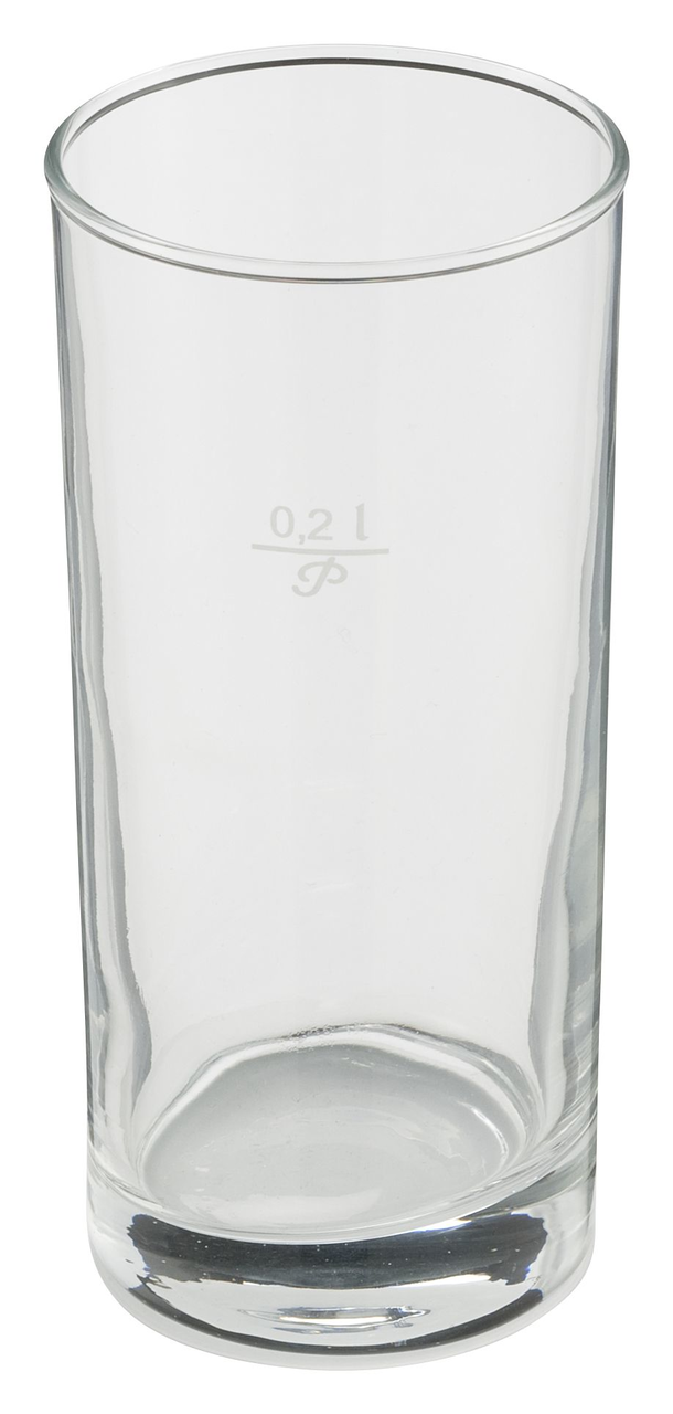 aro Pohár Long Drink Basic CE 200 ml 6 ks