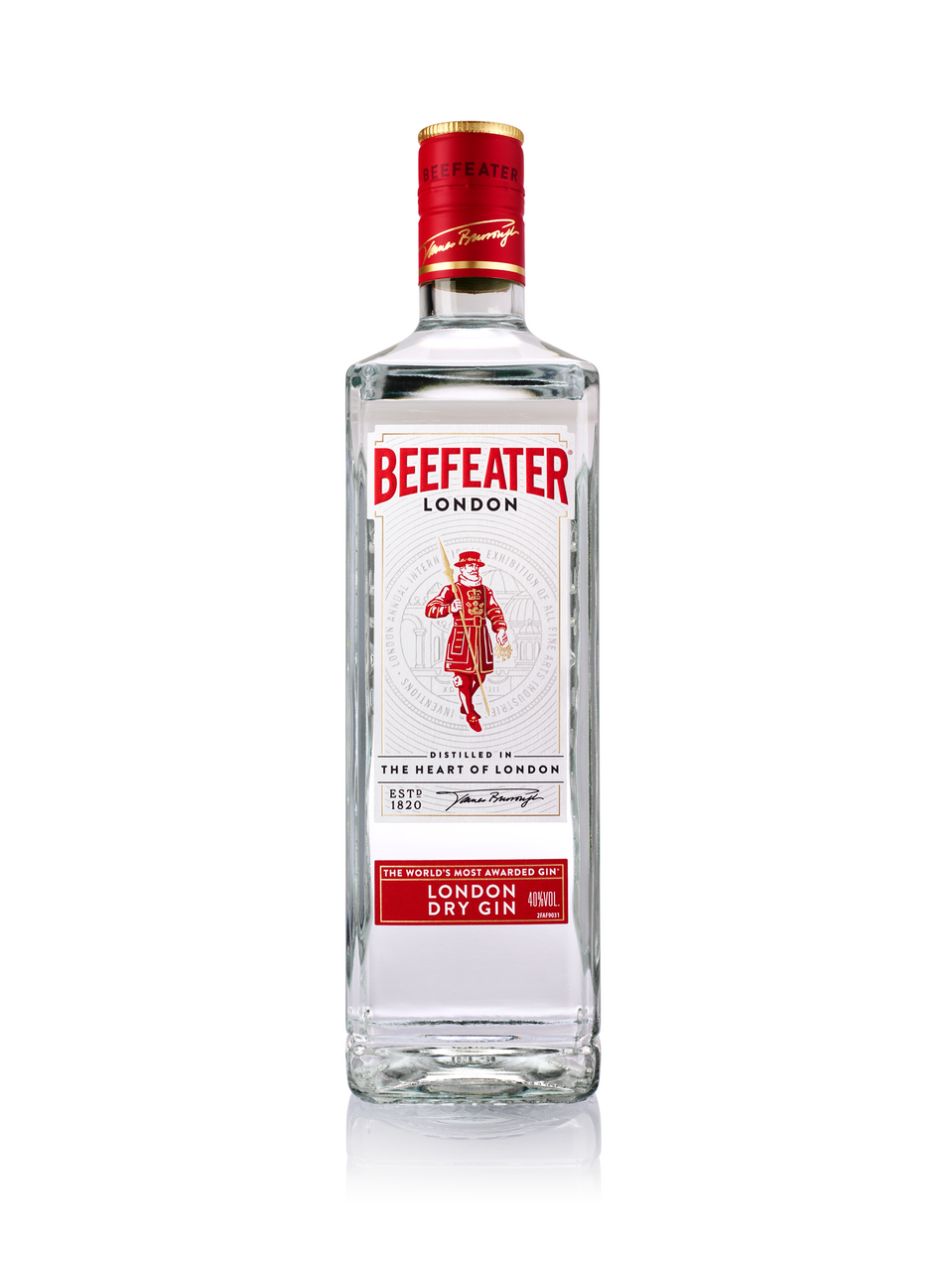 BEEFEATER Gin 40% 1 l
