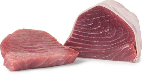 Tuniak žltoplutvý loin Sashimi AA bez kože chlad. váž. 0,8-4,5 kg