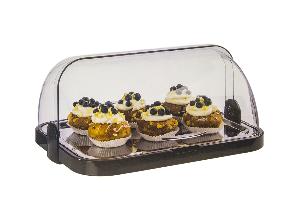 APS Roll Top Termopodnos 44 x 32 cm čierny 1 ks