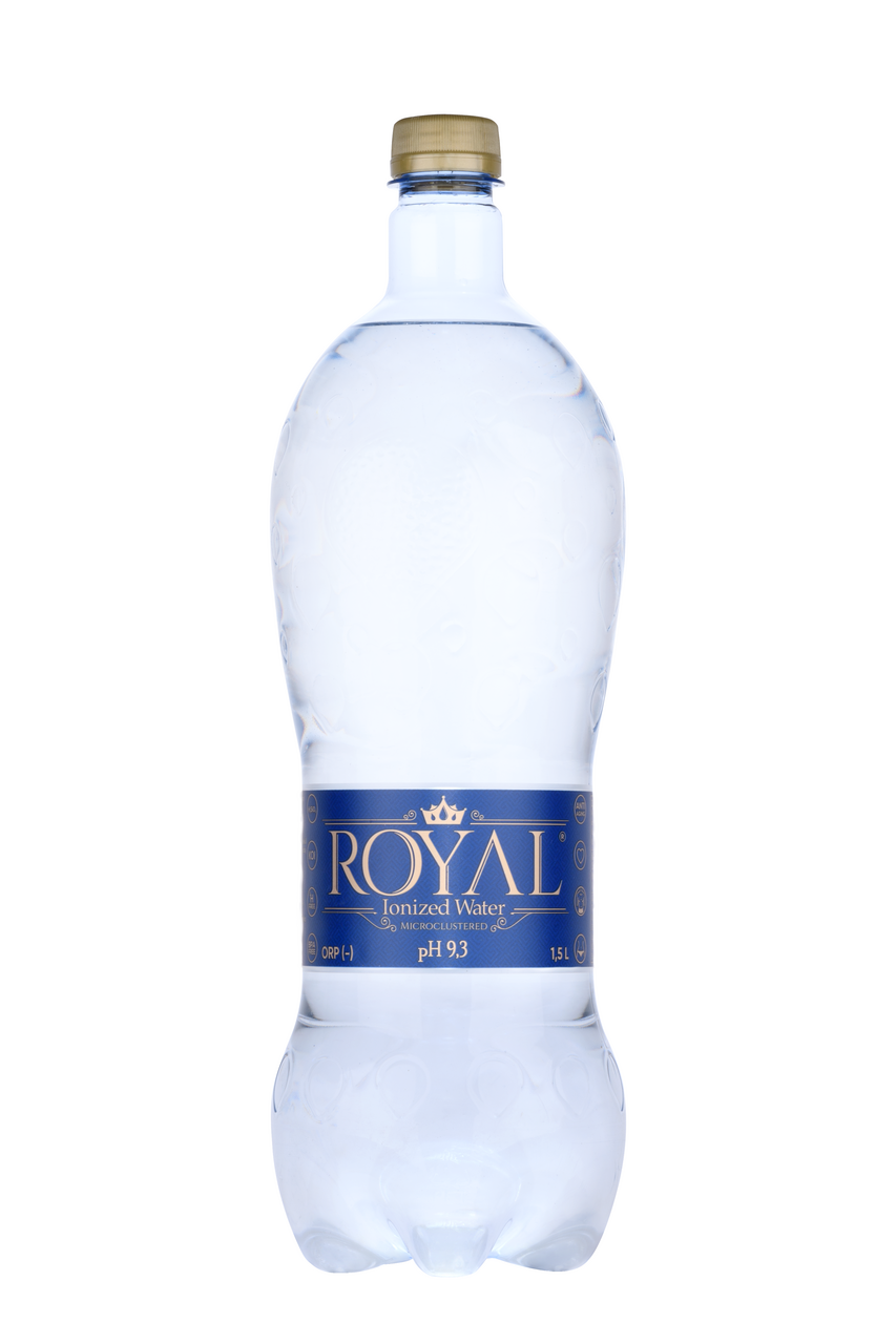 Royal Water Ionizovaná voda (pH 9,3) 6 x 1,5 l vratná PET fľaša