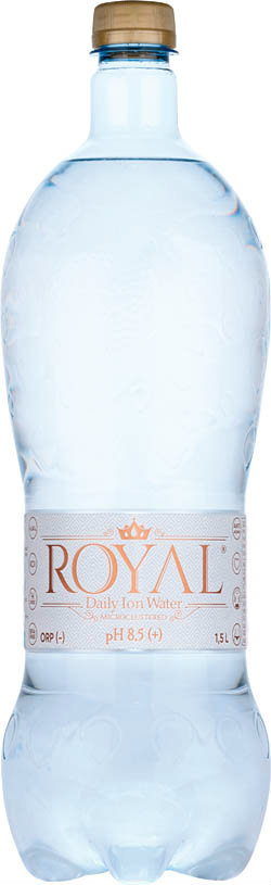 Royal Water Denná Ionizovaná voda (pH 8,5) 6 x 1,5 l