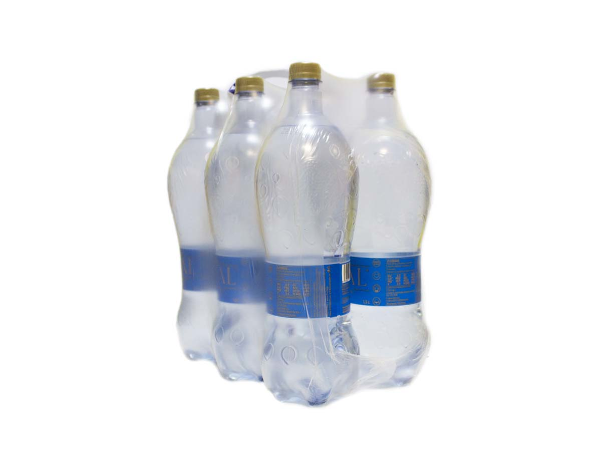 Royal Water Minerálna voda (pH 7,4) 6 x 1,5 l vratná PET fľaša