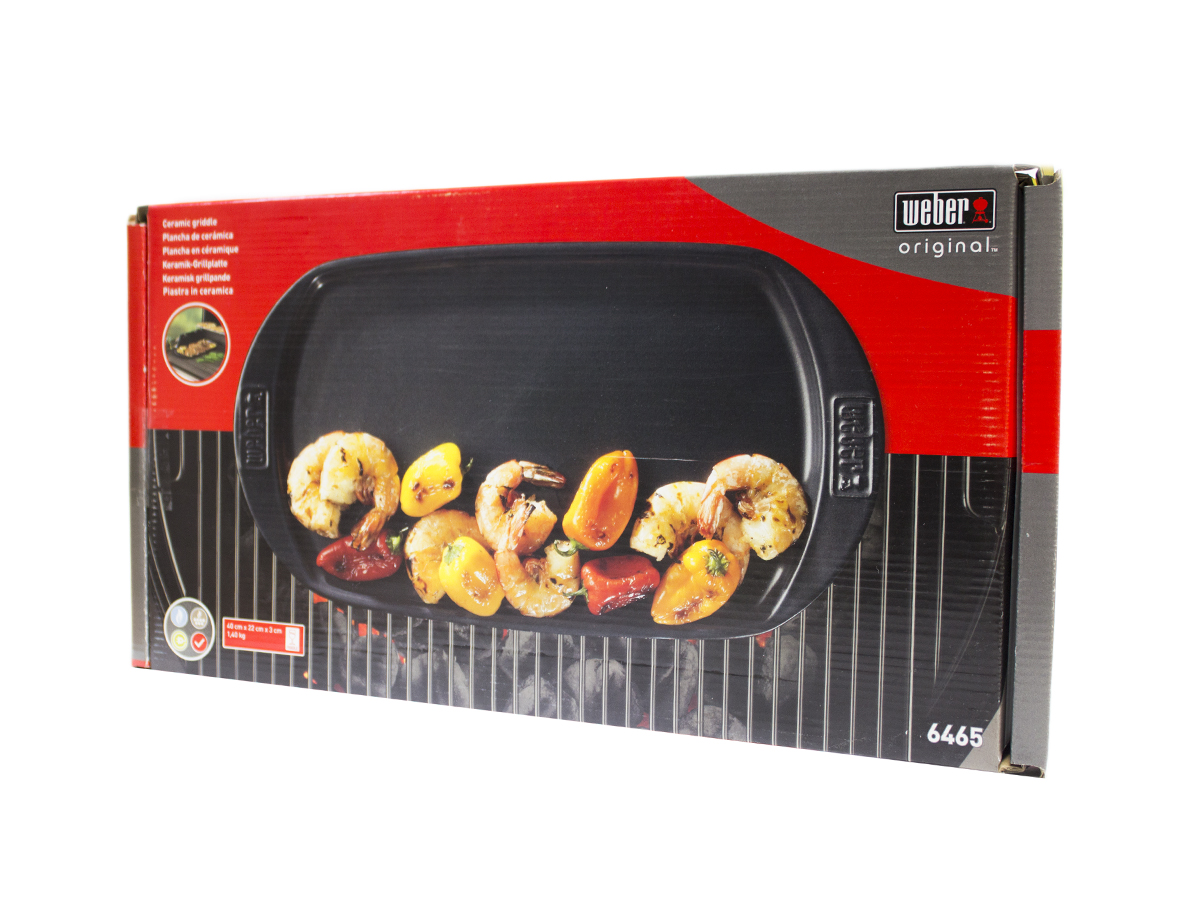 weber Grilovacia doska keramická malá 1 ks