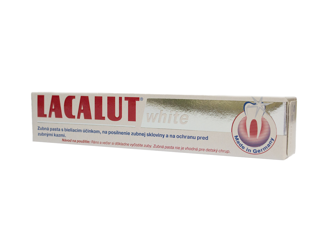 LACALUT White zubná pasta 75 ml