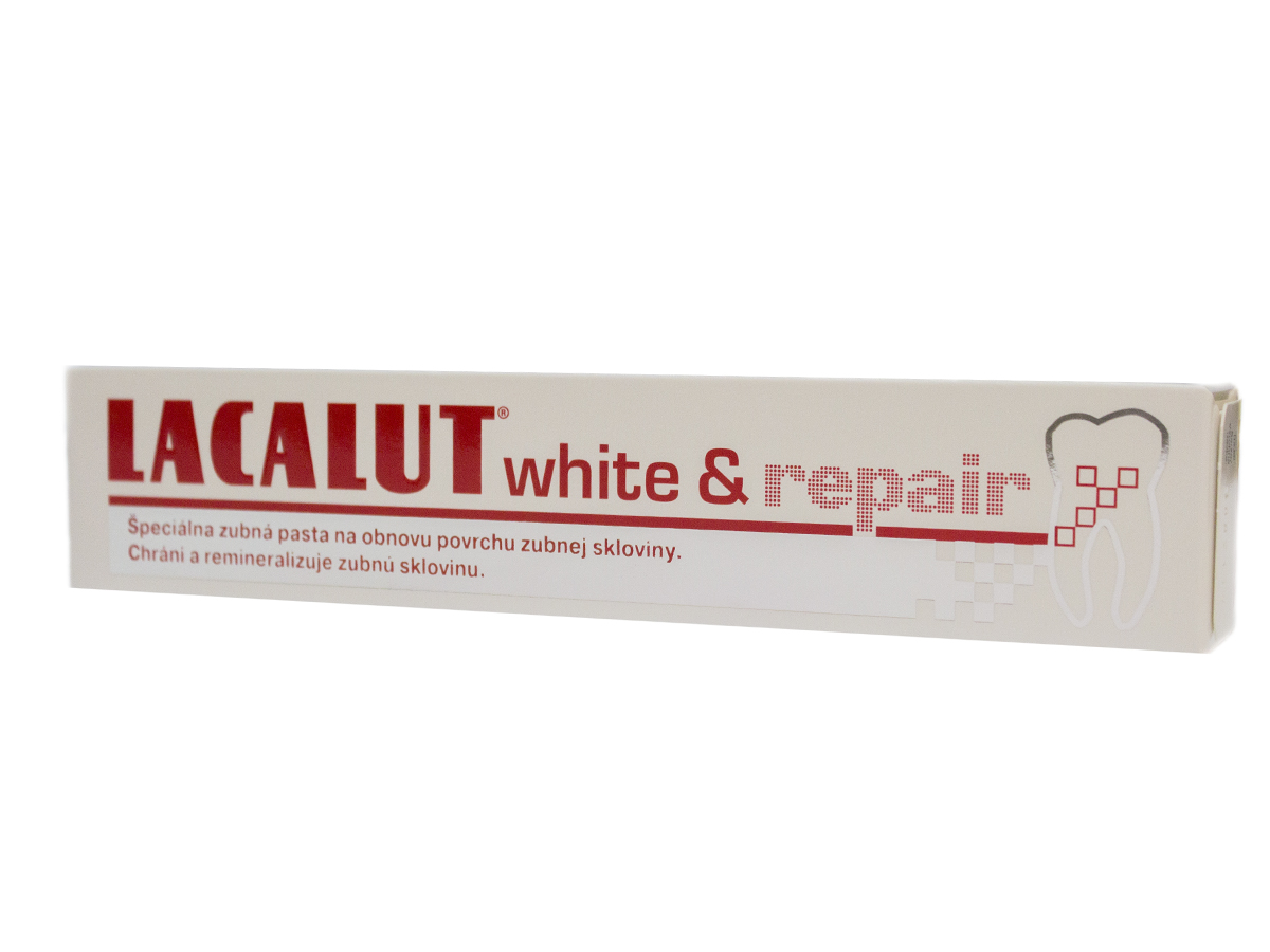 LACALUT White & Repair zubná pasta 75 ml