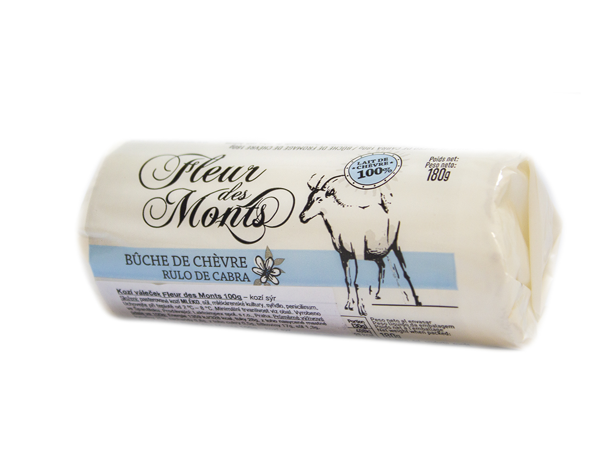 Fleur des Monts Kozí syr chlad. 180 g