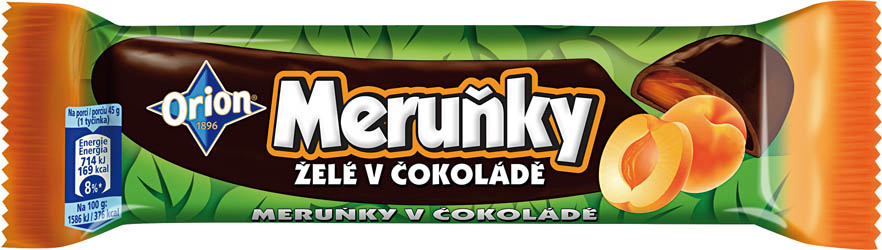 Orion Marhule v čokoláde 48 x 45 g