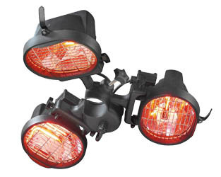 Žiarič halogénový Parasol 1500 1 ks