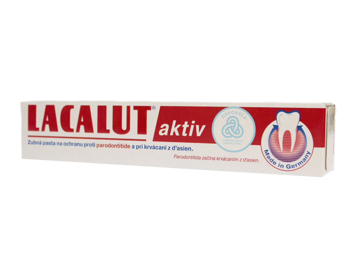 LACALUT Aktiv zubná pasta 75 ml