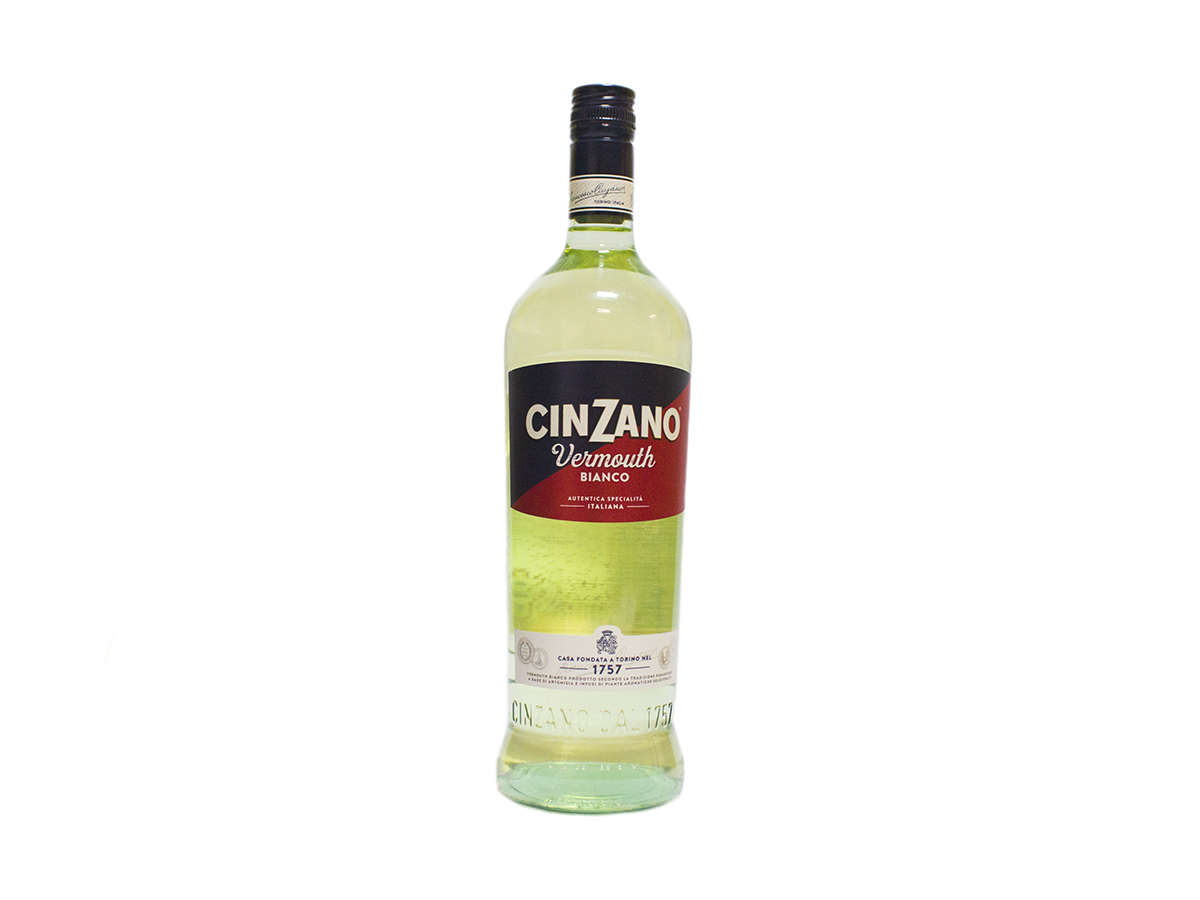 Cinzano Bianco Vermut 15% 1 l