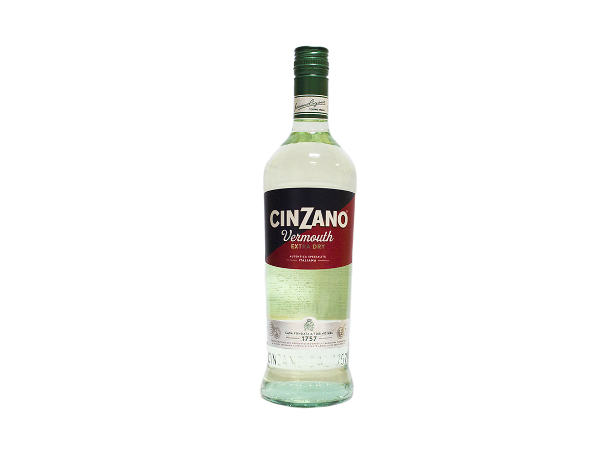 Cinzano Extra Dry Vermut 18% 750 ml