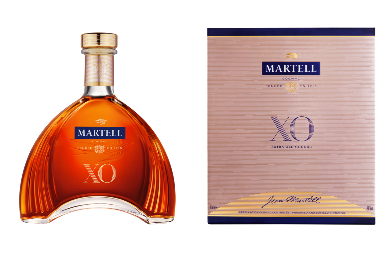 MARTELL XO 40% 700 ml