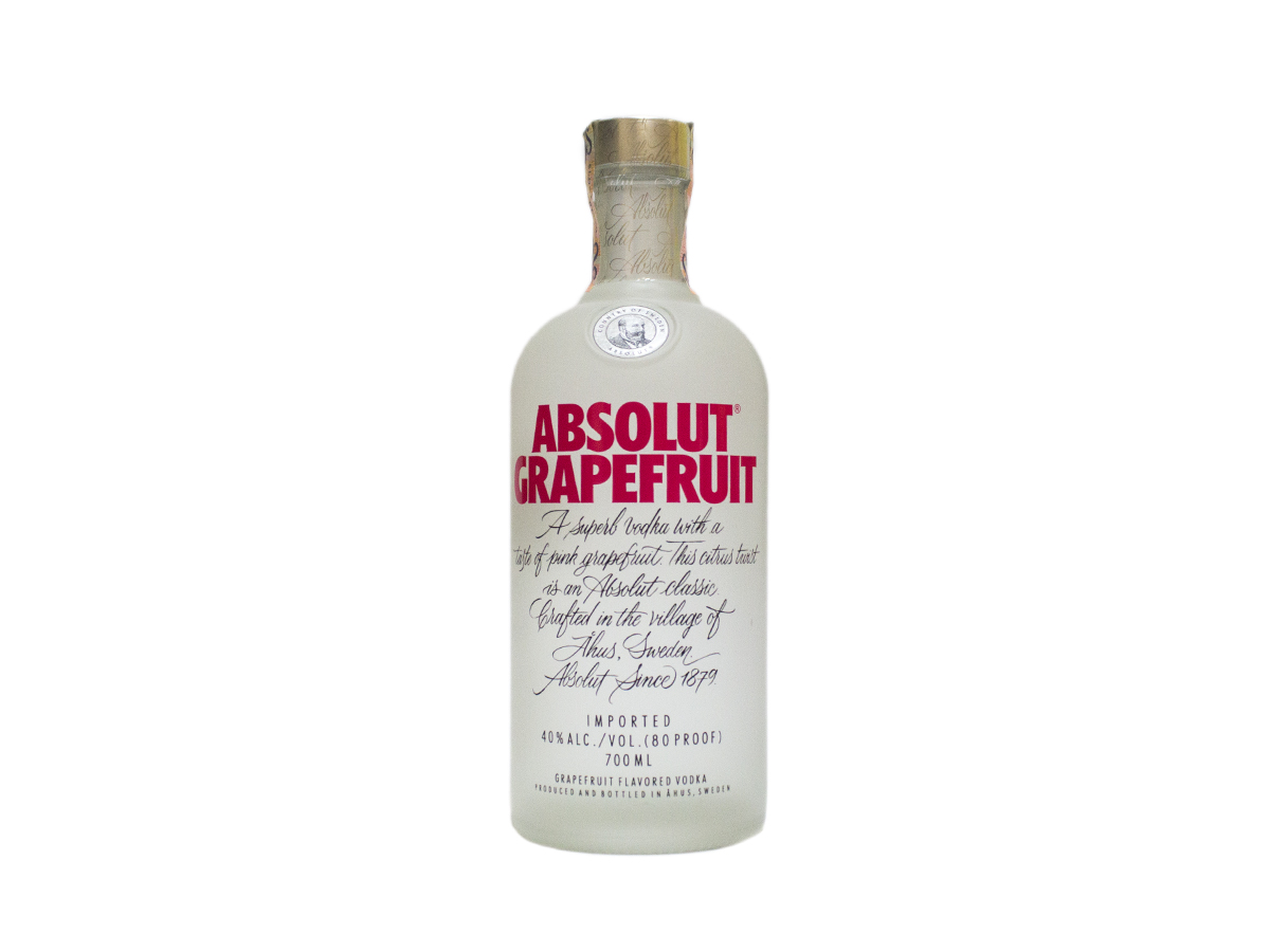 ABSOLUT Vodka grapefruit 40% 700 ml