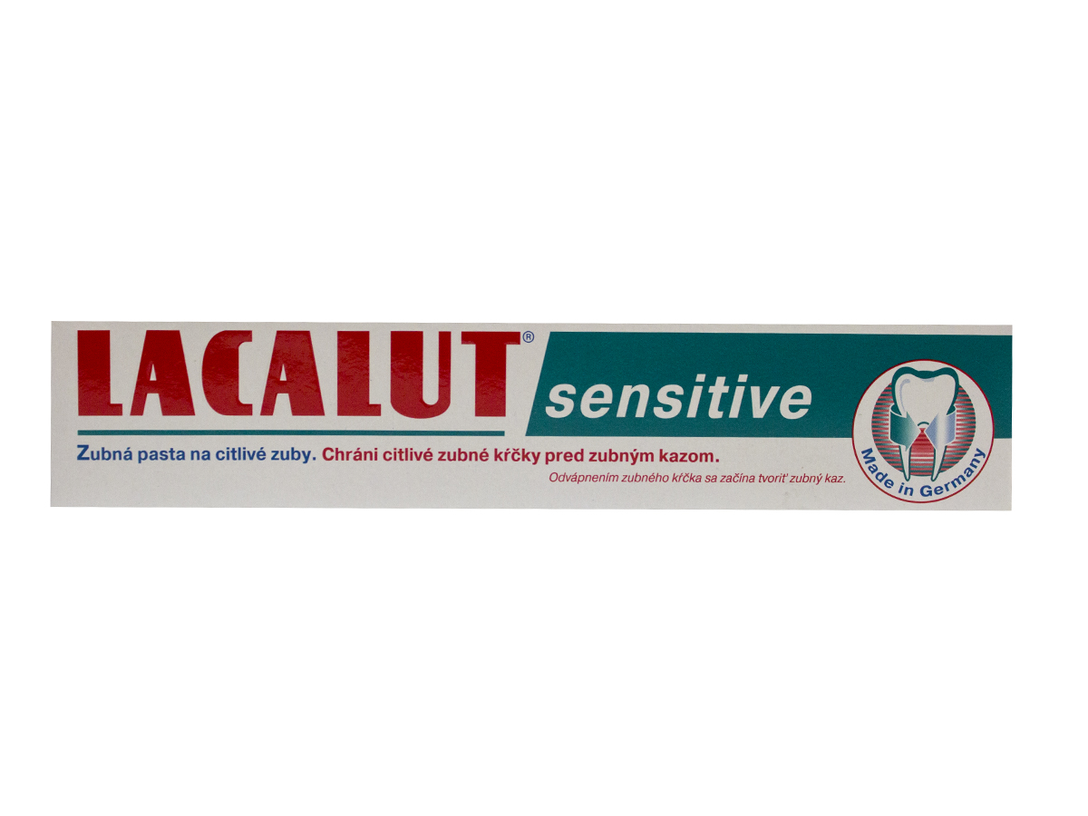 LACALUT Sensitive zubná pasta 75 ml
