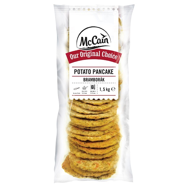 McCain Bramborák mraz. 1500 g