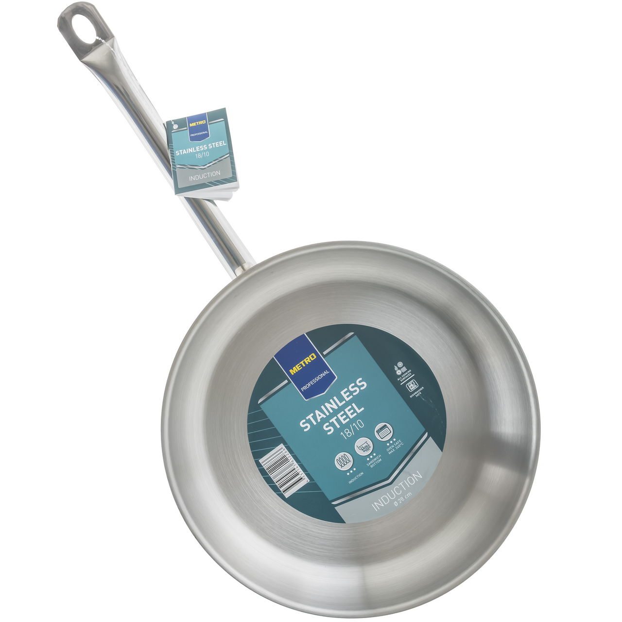 METRO PROFESSIONAL Panvica hlboká hliník/nerez 28 cm 1 ks