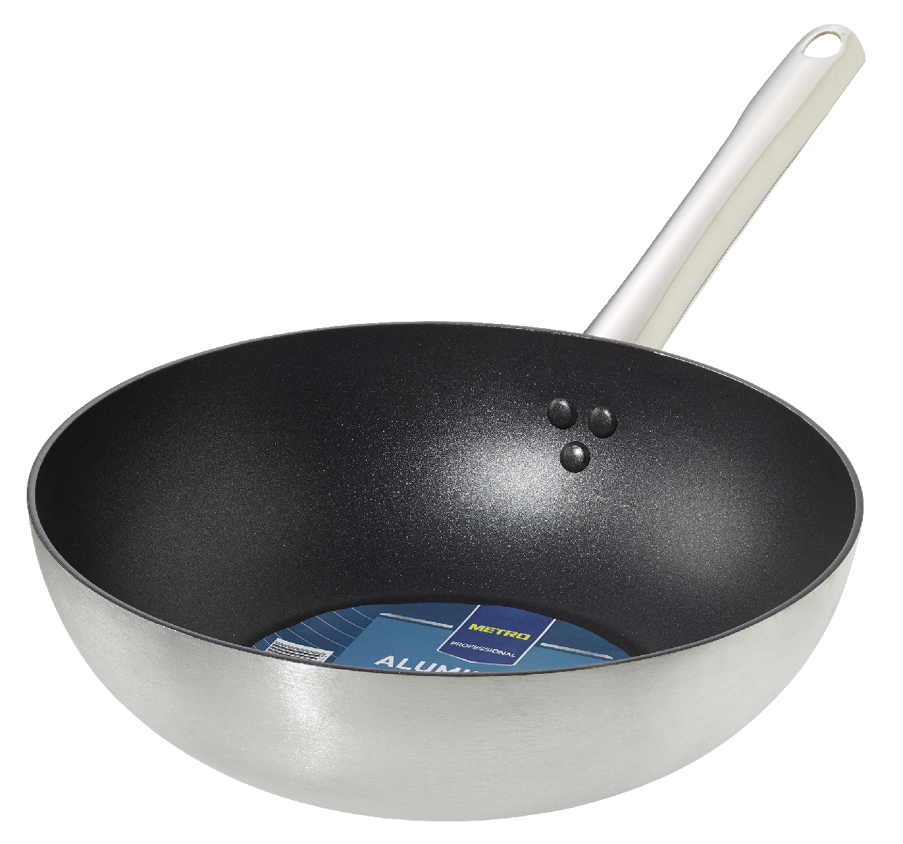 METRO PROFESSIONAL Panvica wok indukčná hliník/teflon 30 cm 1 ks