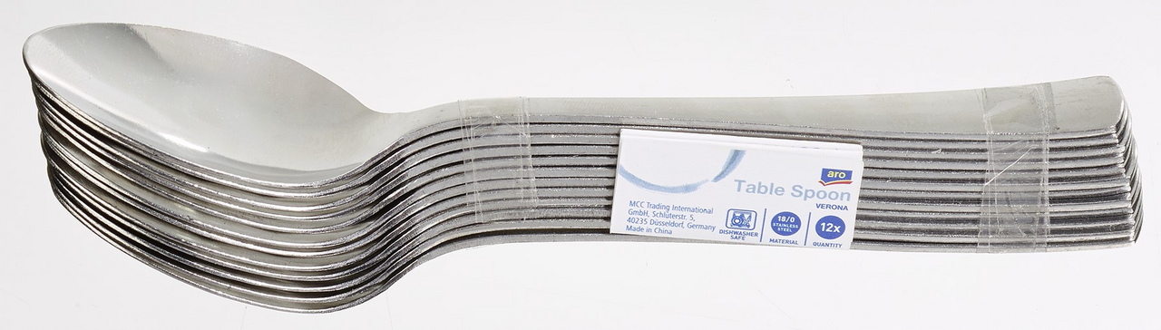 aro Verona Lyžica jedálenská 12 ks