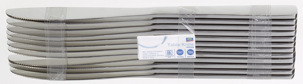 aro Verona Nôž jedálenský 12 ks