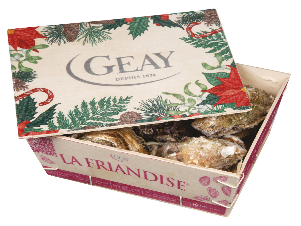 Ustrice Friandise Geay chlad. váž. 12 ks