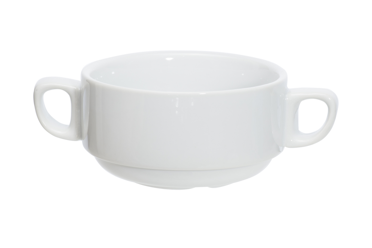aro Soup Misky porcelánové s uchom 10,5 cm 6 ks