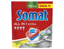 Somat All in One Extra tablety do umývačky riadu 1x85 ks